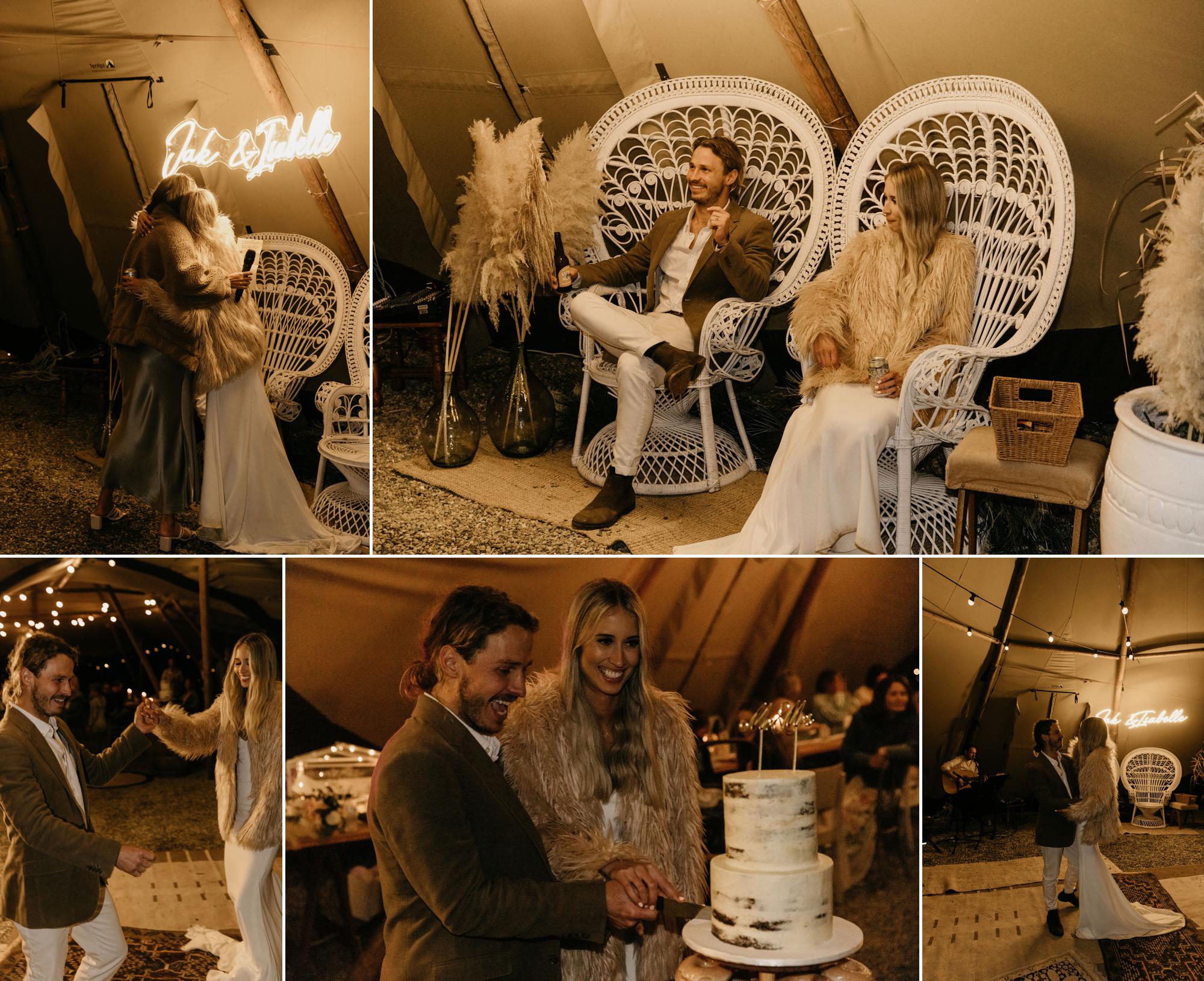 Gold Coast Farm House Tipi Wedding